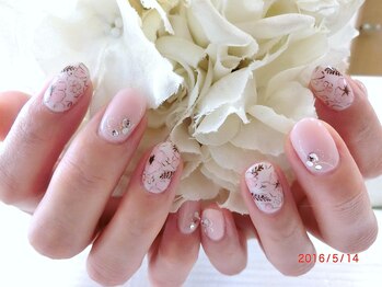 グランチュール(Grantulle)/フラワーネイル