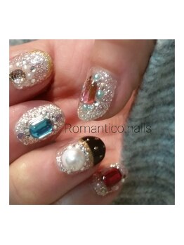ロマンティコネイルズ(Romantico Nails)/おもちゃジュエリーネイル