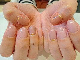 グラデーションワンカラー