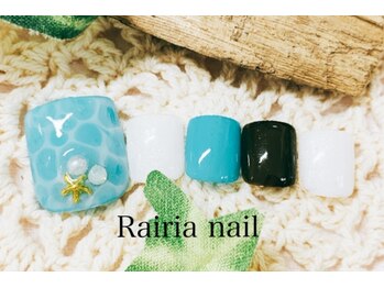 ライリアネイル(Rairia nail)/フットネイル