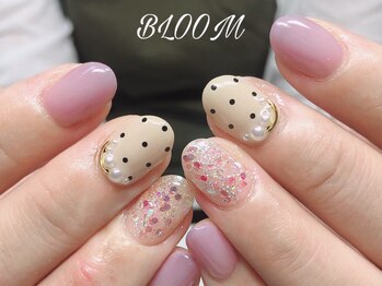 ネイルサロン ブルーム(BLOOM)/アート込みジェル547