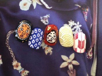 ゆびノさき/和ネイル