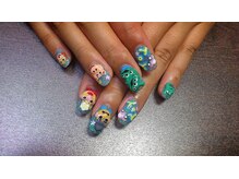 ピリナ(pilina)/ネイルデザイン