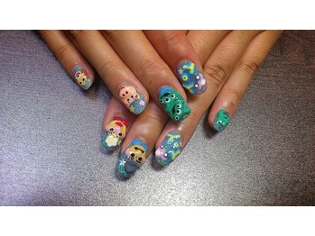 ピリナ(pilina)/ネイルデザイン