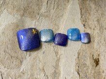 モモネイル(MOMO nail)/スターギャラクシーネイル