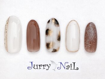 ジュリーネイル 所沢店/秋ネイル