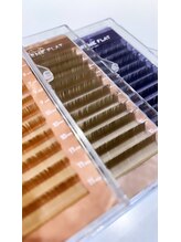 サッシーラッシュ(SASSY LASH)/ブラウンエクステ