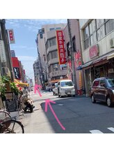 ヒトヤスミ(HITOYASUMI)/しばらく直進☆