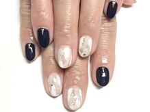 クォーターリゾートネイル(QUARTER RESORT nail)/ニュアンスネイル