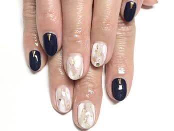 クォーターリゾートネイル(QUARTER RESORT nail)/ニュアンスネイル