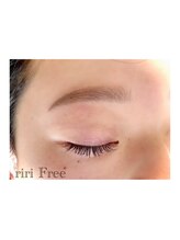 リリフリー(riri Free)/美眉WAXスタイリング