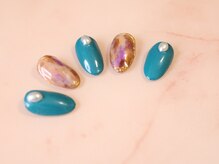 キアラネイルサロン/ターコイズネイル