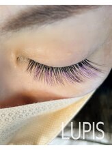 ルピス アイラッシュサロン(LUPIS)/★ブラック×パープル