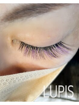 ルピス アイラッシュサロン(LUPIS)/★ブラック×パープル