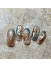 ネイルサロンクリアヴィラ(nail salon clear villa)/nuance designコース¥9990