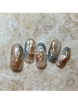 ネイルサロンクリアヴィラ(nail salon clear villa)/nuance designコース¥9990