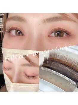 ヴィノバ(VINOVA)/ブラウンフルカラー♪