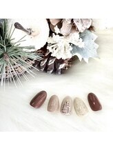 キキネイル 二子玉川(kikinail)/クリスマスネイル