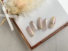 ネイルソファ 木津(nail sofa)/Valentine　アート　10本