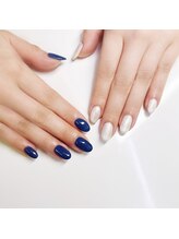 はあとねいる 難波店/ワンカラーアシメ