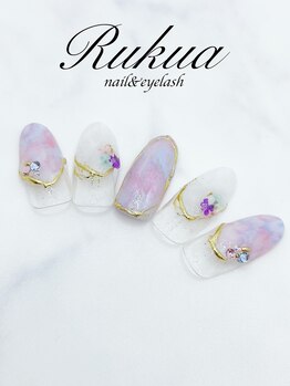 ルクア(Rukua)/【ハンドジェルネイル】定額