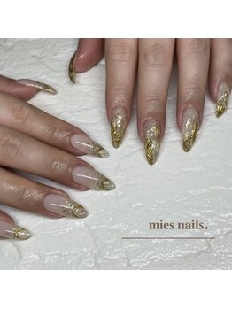 ミィスネイルズ(mies nails.)/