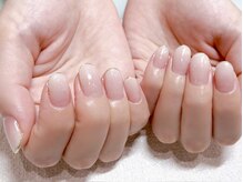 ネイルマジック 仙台一番町店(NAIL MAJIC)/ミラーラインネイル☆オーダー
