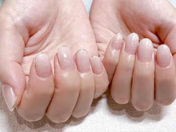 ネイルマジック 仙台一番町店(NAIL MAJIC)/ミラーラインネイル☆オーダー