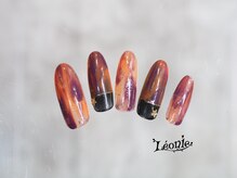 レオニー(Leonie)/ハロウィン風ネイル