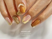 ビートゥーネイル 梅田(B to Nail)/ニュアンスネイル/うるちゅる