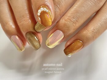 ビートゥーネイル 梅田(B to Nail)/ニュアンスネイル/うるちゅる