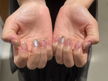 トリッカバルコニー ハヤマ(tricca Balcony Hayama)/マーブルネイル