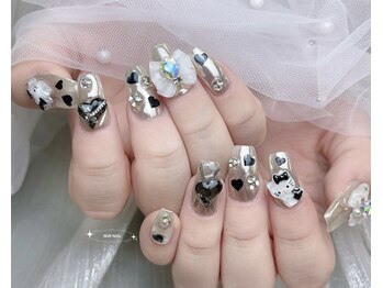 ヌアネイル(NUR NAIL)/持ち込みデザイン