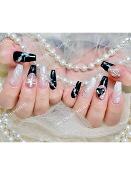 つけ放題メニューのあるサロン