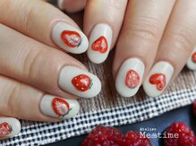 アトリエ ミータイム(Atelier Me-time)/いちごネイル