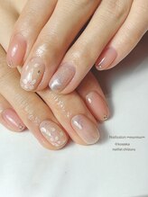 プライベート ネイルサロン マーマ(murmur)/桜ネイル