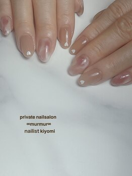 マーマ 八戸ノ里店(murmur)/マーブルネイル