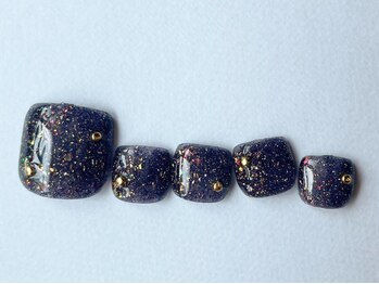 アイネイルズ 梅田店(I nails)/フットフラッシュネイル