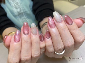 ファーロネイル(faro nail)/持込デザイン