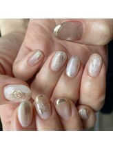 モワズネイル(moi's nail AS ONE IS)/bridal