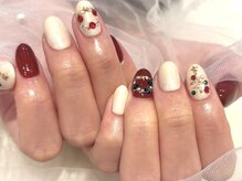 フルール/クリスマスネイル