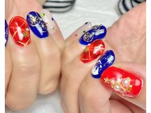 ラヴィネイル(La Vie Nail)/クリスマス/ツリー/スノードーム