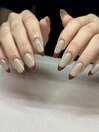 フレンチネイル　¥5500～