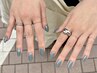 【初回】【学割U24】【HAND】オフ・ケア込みワンカラー　￥4500