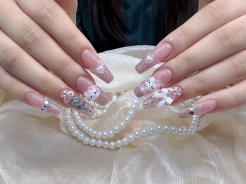 ミンミン(Min min)/長さだし+持ち込みデザイン