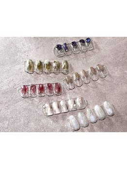 定額メニューのあるサロン