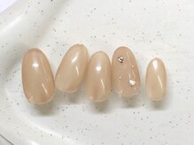 ラミニョンネイルナゴヤ(La Mignon Nail Nagoya)/シンプル定額コース