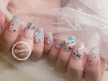 ルブリー(roovely)/ブルーマグネットグラデーション