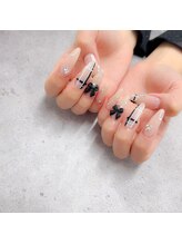 ワイズビューティ 梅田店(y’s beauty)/☆ガーリーネイル☆