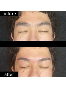 ユー 千葉駅前店(you)/メンズ眉毛/メンズ眉/男 眉毛